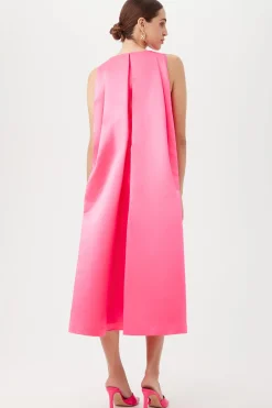 Trina Turk Baroness Dress Pink Paradise New