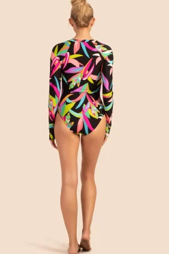 Trina Turk Birds Of Paradise Paddle Suit Multi Outlet