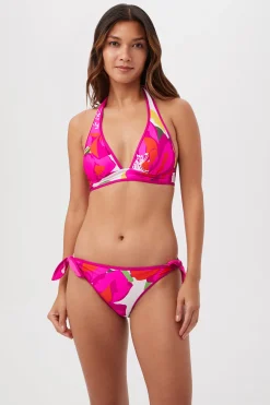 Trina Turk Bloom Halter Top Reverse Multi Discount