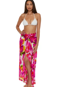 Trina Turk Bloom Pareo Multi Best