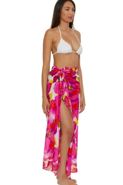 Trina Turk Bloom Pareo Multi Best