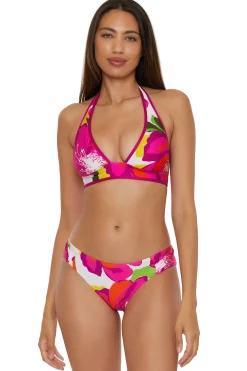Trina Turk Bloom Tab Side Hipster Multi Sale