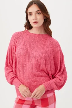 Trina Turk Blue Cove Pullover Hot