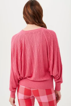 Trina Turk Blue Cove Pullover Hot