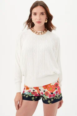 Trina Turk Blue Cove Pullover Hot