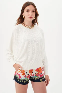 Trina Turk Blue Cove Pullover Hot