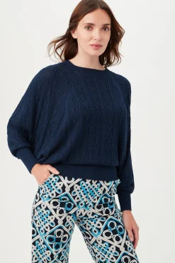 Trina Turk Blue Cove Pullover Hot