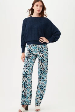 Trina Turk Blue Cove Pullover Hot