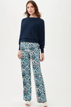 Trina Turk Blue Cove Pullover Hot