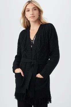 Trina Turk Bourdele Sweater Black Discount