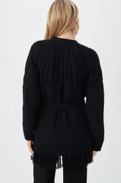 Trina Turk Bourdele Sweater Black Discount