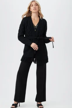 Trina Turk Bourdele Sweater Black Discount
