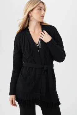 Trina Turk Bourdele Sweater Black Discount