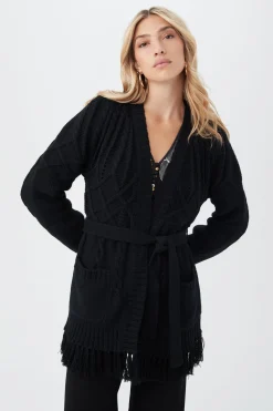 Trina Turk Bourdele Sweater Black Discount