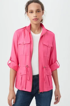 Trina Turk Bouyant Jacket Hot