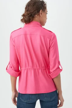 Trina Turk Bouyant Jacket Hot