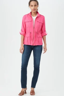 Trina Turk Bouyant Jacket Hot