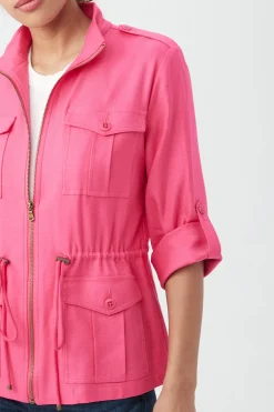 Trina Turk Bouyant Jacket Hot