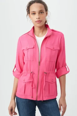 Trina Turk Bouyant Jacket Hot