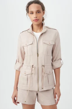 Trina Turk Bouyant Jacket Hot