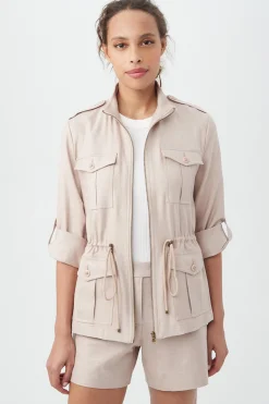 Trina Turk Bouyant Jacket Hot