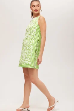 Trina Turk Brynne 3 Sleeveless Dress - Poolside Gossip Fashion