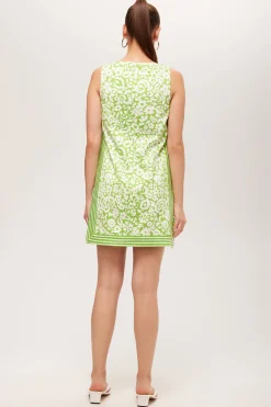 Trina Turk Brynne 3 Sleeveless Dress - Poolside Gossip Fashion