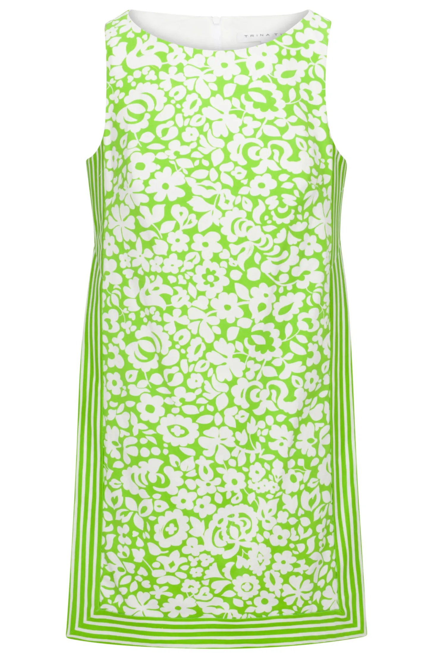 Trina Turk Brynne 3 Sleeveless Dress - Poolside Gossip Fashion