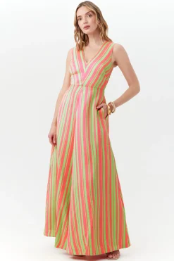 Trina Turk Bryony Dress Palma/Superflora Online