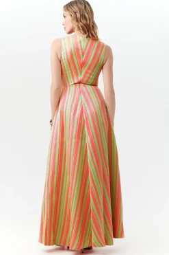 Trina Turk Bryony Dress Palma/Superflora Online