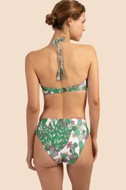 Trina Turk Cacti Molded Bandeau Top Multi Outlet