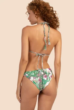 Trina Turk Cacti Triangle Top Multi New