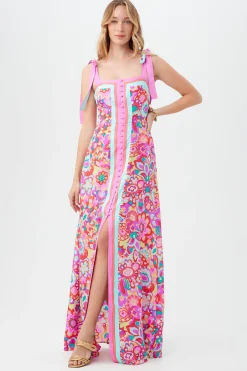 Trina Turk Cami Dress Multi Fashion