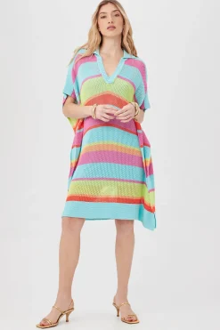 Trina Turk Candela Dress Multi Sale