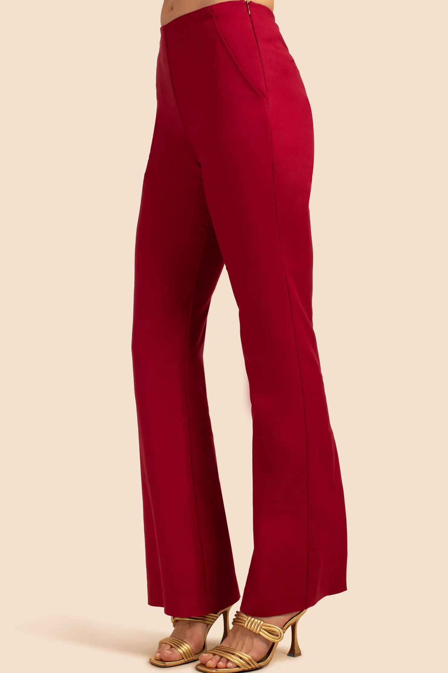 Trina Turk Carillo 2 Pant Sumac New