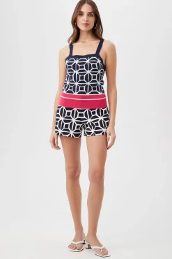 Trina Turk Casady Sleeveless Cami Top - Durell Knit Multi Sale