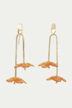 Trina Turk Castlecliff Verbena Earring Amber Discount