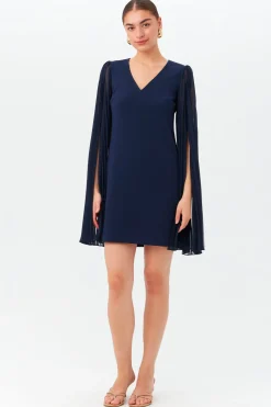 Trina Turk Celestina Dress Indigo Hot