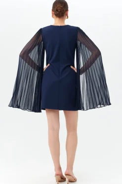Trina Turk Celestina Dress Indigo Hot