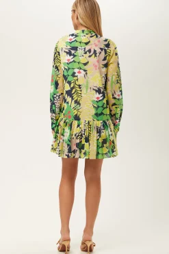 Trina Turk Championship Long-Sleeve Dress - PS Eternal Multi Best