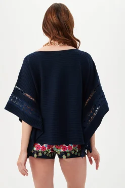 Trina Turk Chic Wrap 2 Sweater Outlet