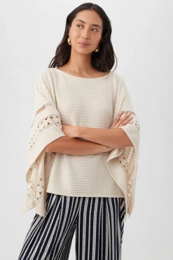 Trina Turk Chic Wrap 2 Sweater Outlet
