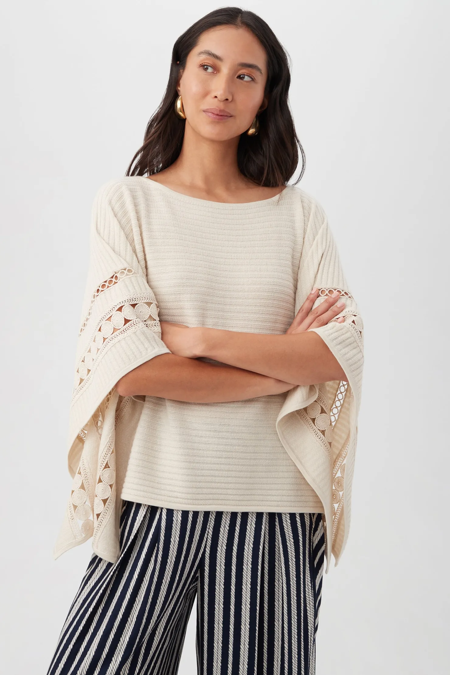 Trina Turk Chic Wrap 2 Sweater Outlet