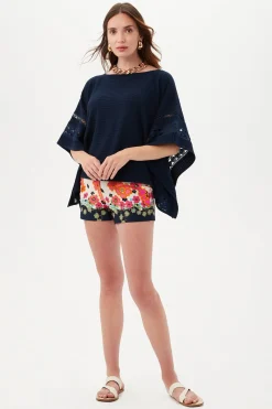 Trina Turk Chic Wrap 2 Sweater Outlet