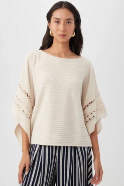 Trina Turk Chic Wrap 2 Sweater Outlet