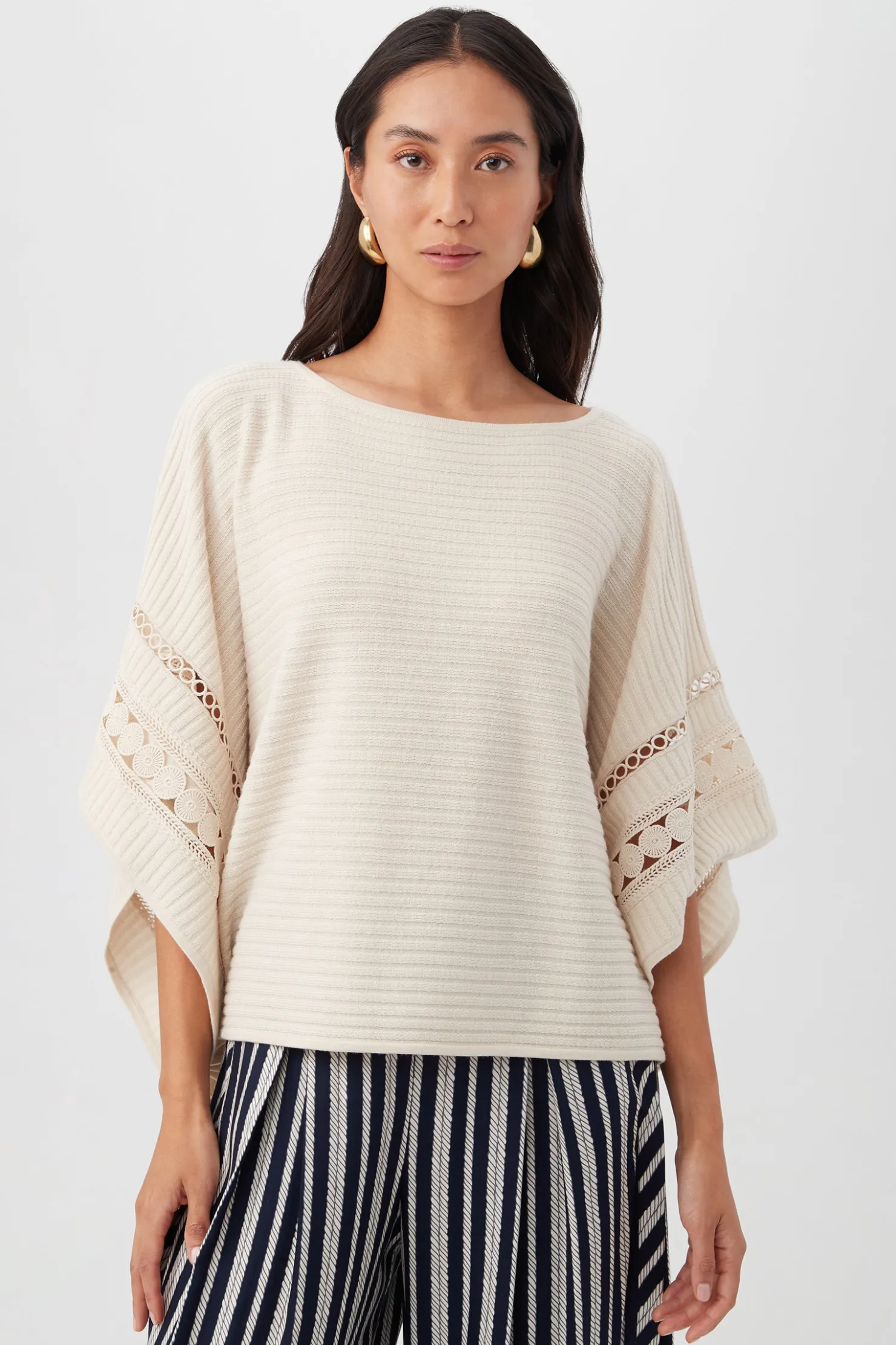 Trina Turk Chic Wrap 2 Sweater Outlet
