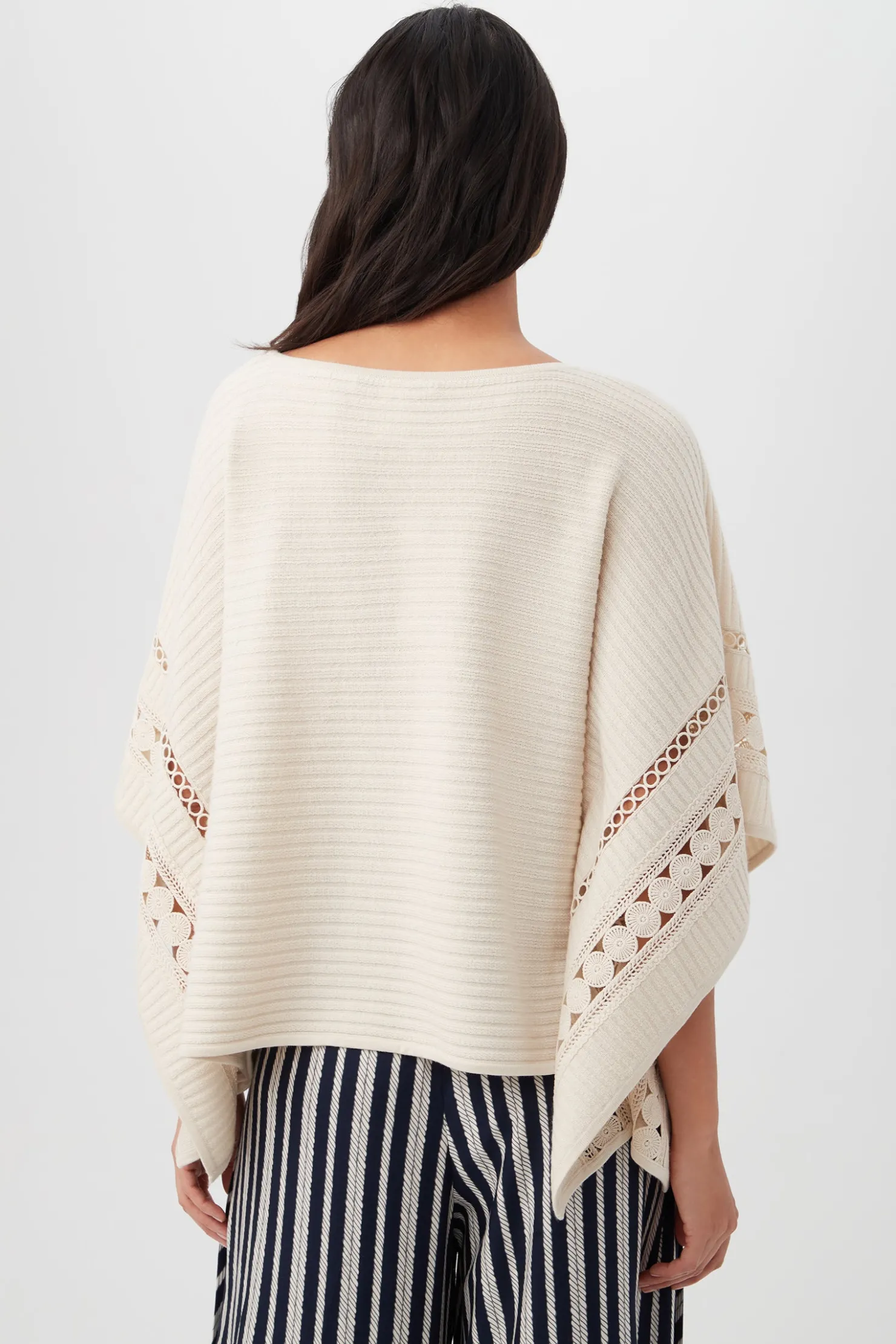 Trina Turk Chic Wrap 2 Sweater Outlet