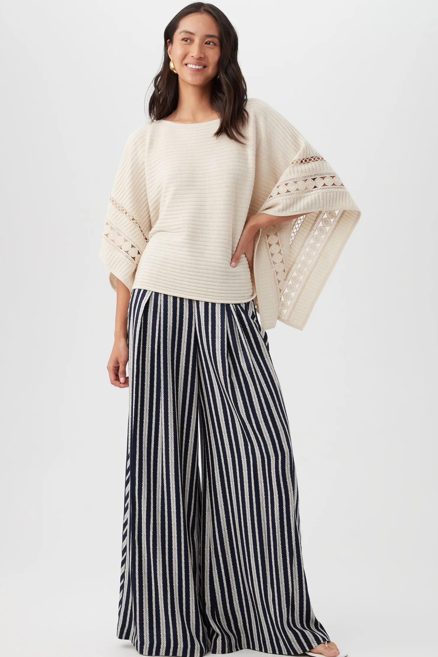 Trina Turk Chic Wrap 2 Sweater Outlet