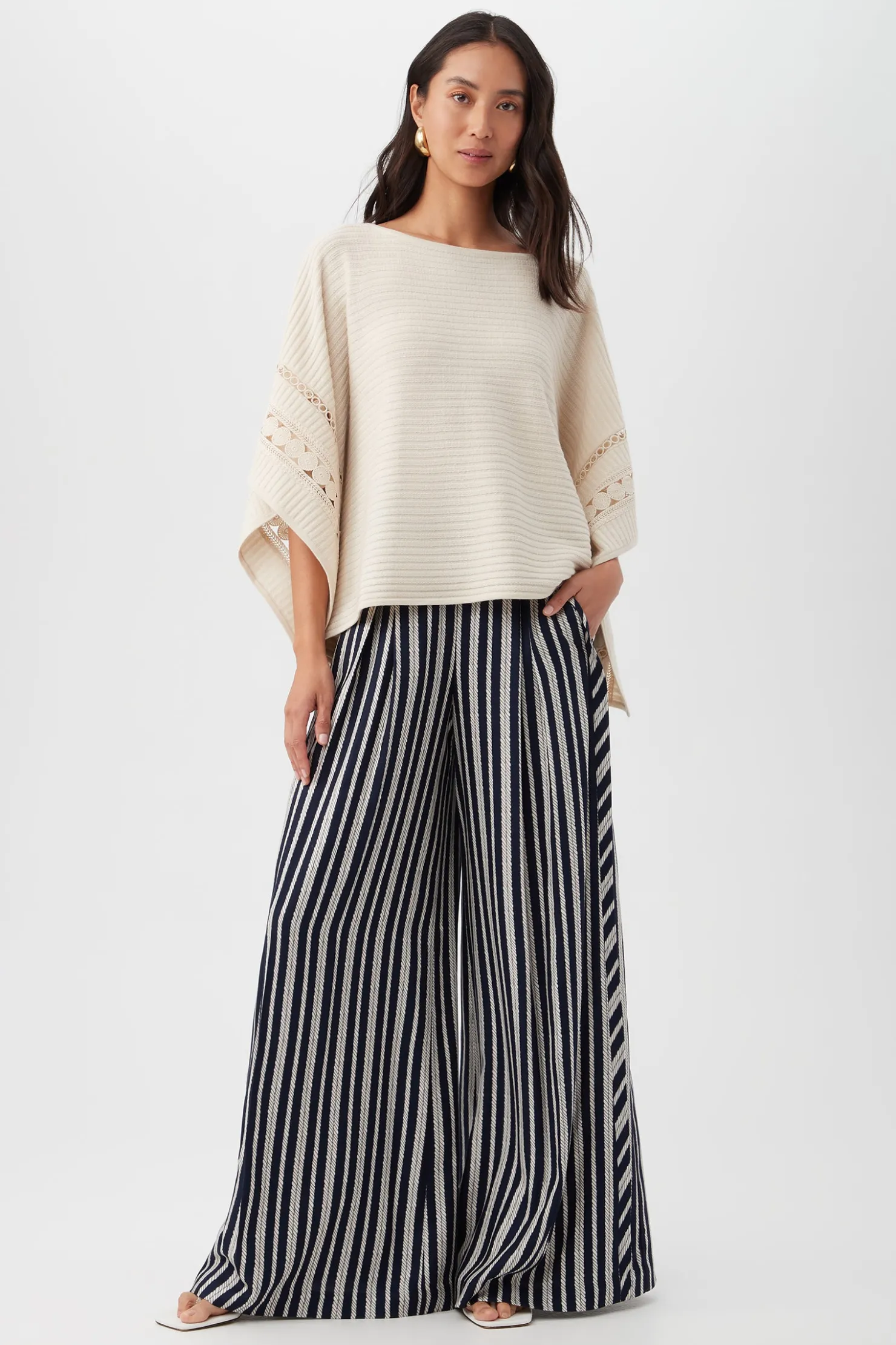 Trina Turk Chic Wrap 2 Sweater Outlet