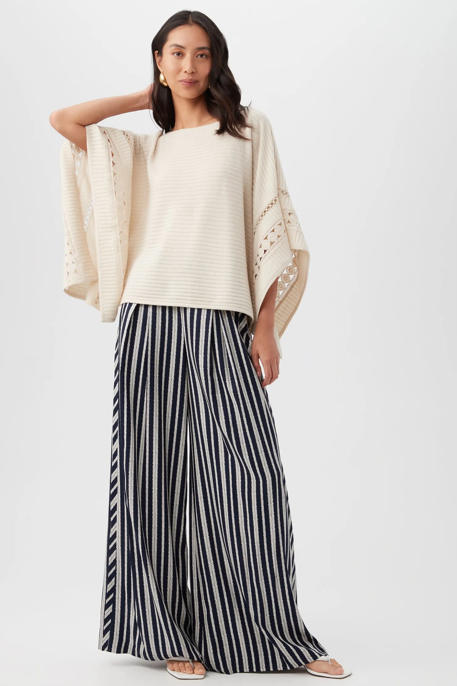 Trina Turk Chic Wrap 2 Sweater Outlet